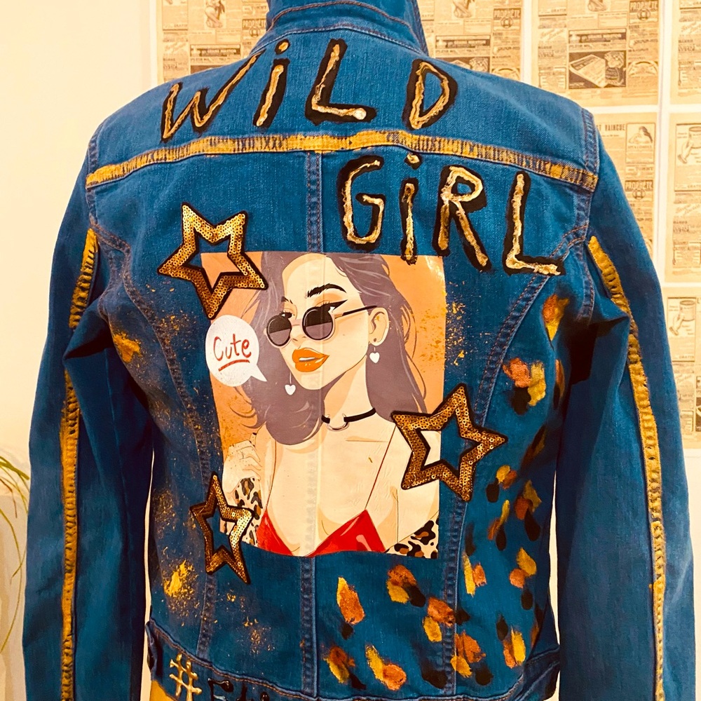 Wild girl jacket